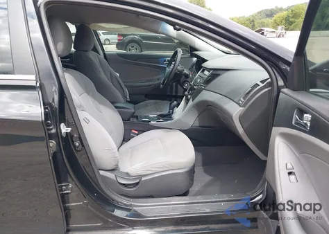 2013 Hyundai Sonata Gls из США, поврежденный, VIN 5NPEB4ACXDH809952